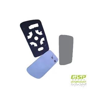 مجموعه شیشه آینه راست سمندGisp_LX
