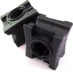پایه لاستیکی میل موجگیر(لاستیک چاکدار ژله ای) پژو 405 Gisp