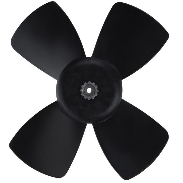 پروانه فن تک دور مشکی پرایدGisp