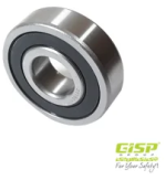 بلبرینگ ته شفت اول گیربکس پراید (6304) Gisp