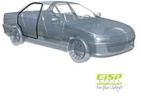 نوار دور درب عقب راست405 Gisp