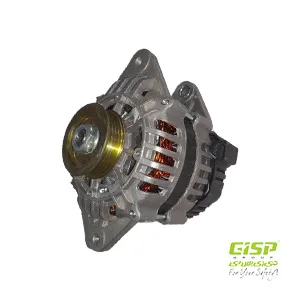 دینام 90 آمپر 4 شیار (استاتور 6 سیم) تیباُ راید و یورو 4 Gisp