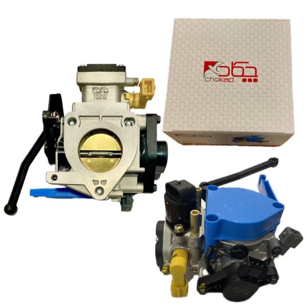 دریچه گاز 405 ساژم با سنسور گرمکن چکاد