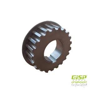 دنده تایمینگ سرمیل لنگ (21 دندانه) پژو 405 و پارس و سمند GISP