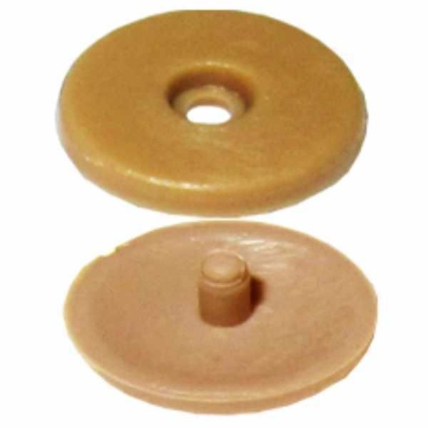 دگمه کمربند ایمنی نر و ماده بژ