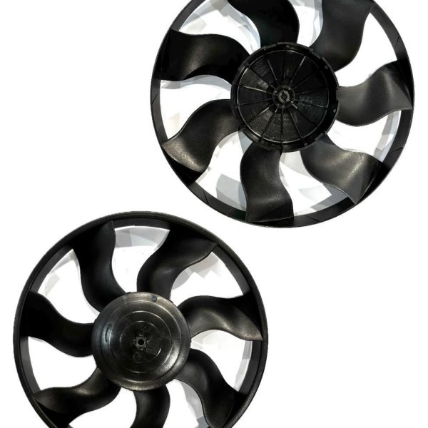 پروانه فن توربو 7 پر جدید 405 تکنوکار