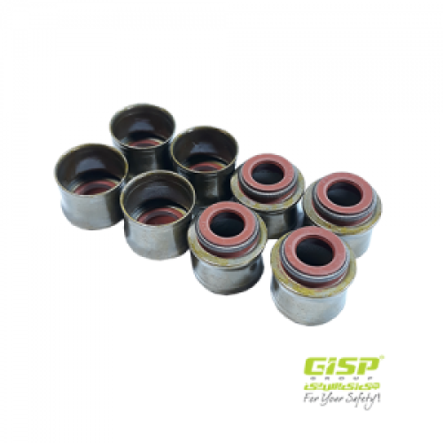 کاسه نمد ساق سوپاپ پراید دست کامل Gisp