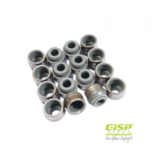 کاسه نمد ساق سوپاپ 206 تیپ 5 دست کامل Gisp