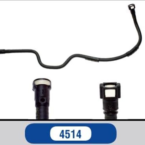 شیلنگ رفت بنزین سمت موتور مدل85 ساژمی