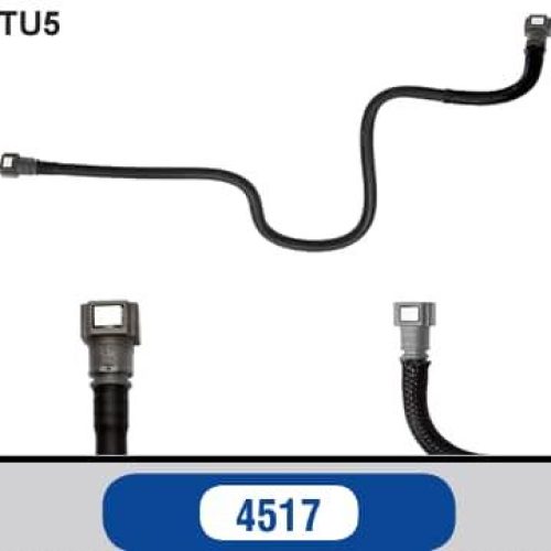 شیلنگ بنزین سمت موتور پارس TU5