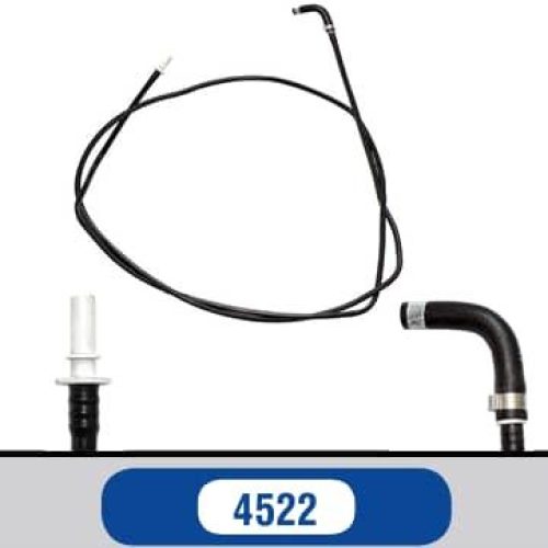 شیلنگ رفت بنزین زیر بدنه مدل 83