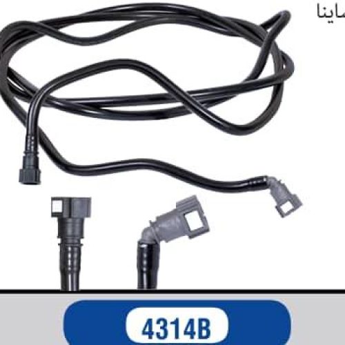 شیلنگ بنزین صافی به موتور ساینا