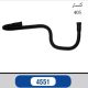 شیلنگ ورودی بخار بنزین به کنستر405