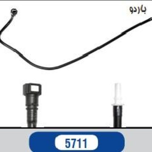شیلنگ بنزین پیکان ریل سوخت بار دو