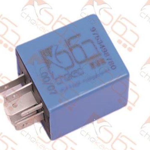 رله تایمر برف پاکن آبی 405 چکاد