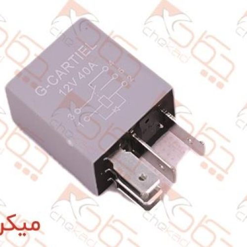 رله طوسی 5 فیش کتابی چگاد