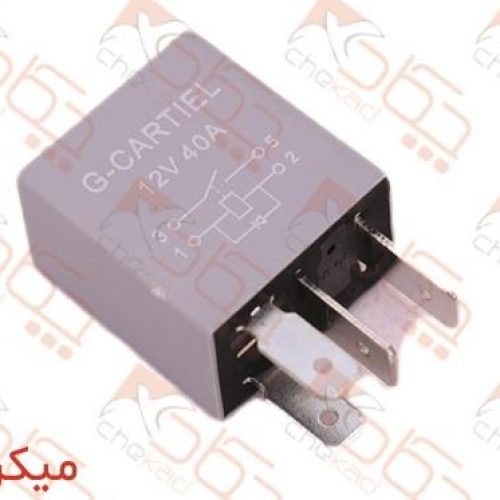 رله طوسی4 فیش کتابی چکاد