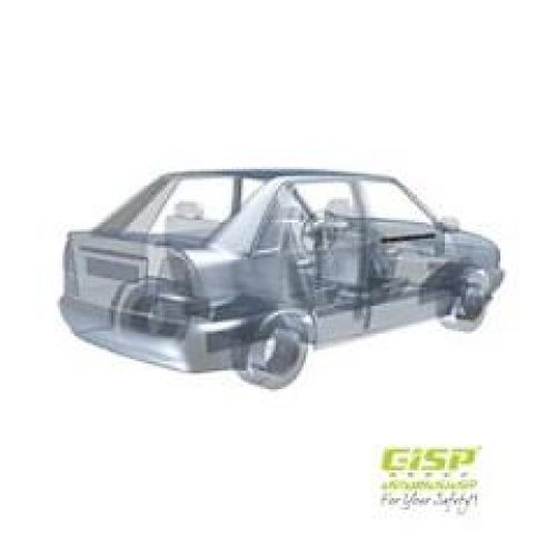 آبگیر داخلی شیشه جلو راست پراید Gisp