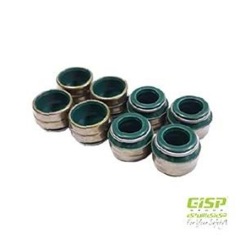 کاسه نمد ساق سوپاپ 405 دست کامل Gisp