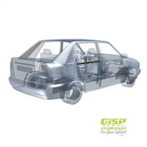 آبگیر داخلی شیشه عقب راست پراید Gisp