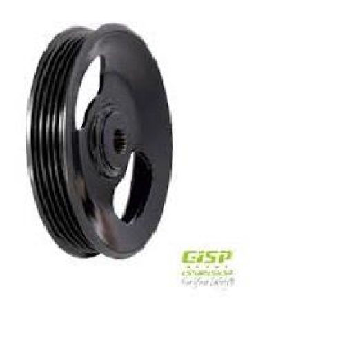 پولی پمپ هیدرولیک 4 شیار تیبا و پراید یورو 4 Gisp