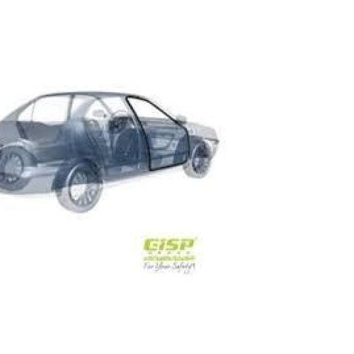 دورکلاف شیشه جلو راست سمند (ماهوتی) Gisp