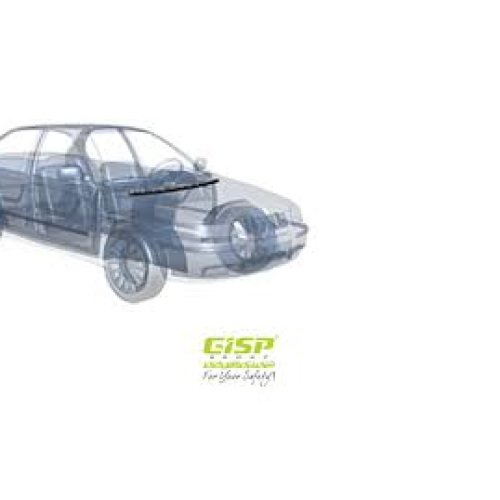 نوار لاستیکی زیرکاپوت عقب سمند Gisp