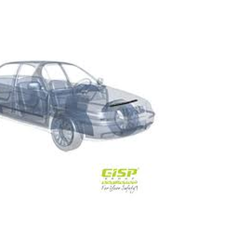 نوار لاستیکی زیرکاپوت جلو سمند Gisp