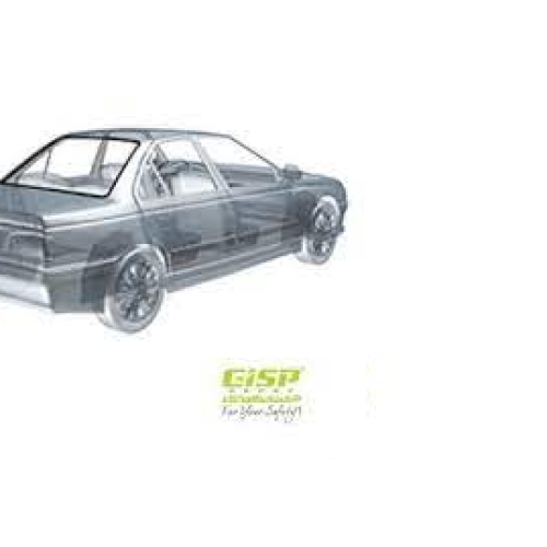 نوار دور شیشه عقب 405 و پارس Gisp