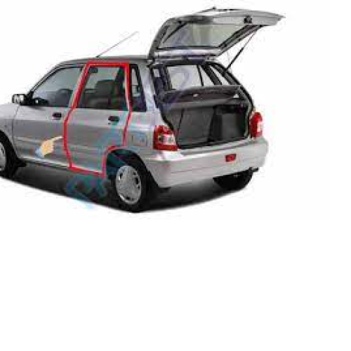 نوار دور درب عقب چپ هاچبک پراید Gisp