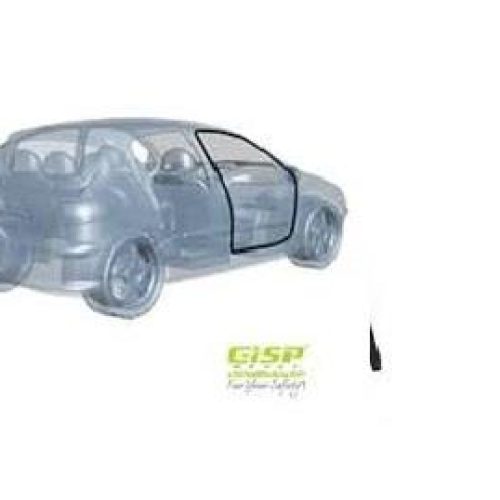 دورکلاف شیشه جلو چپ (گلسران) 206 Gisp