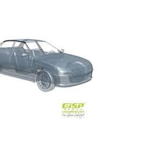 نوار آبرو کنار سقف چپ (رینگاتر) 405 Gisp