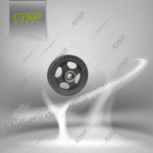 پولی سر میل لنگ سمند ملی Gisp