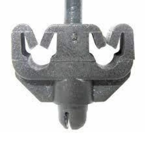 نگهدارنده دوخانه لوله ترمز 405 سفید