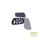 مجموعه شیشه آینه دستی چپ (جدید) پژو 405 و پارس GISP