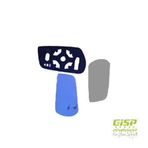 مجموعه شیشه آینه برقی چپ پرشیا سال GISP