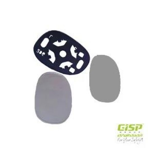مجموعه شیشه آینه دستی چپ پژو 206 GISP