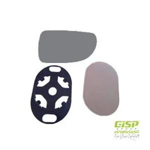 مجموعه شیشه آینه راست دستی تیبا Gisp