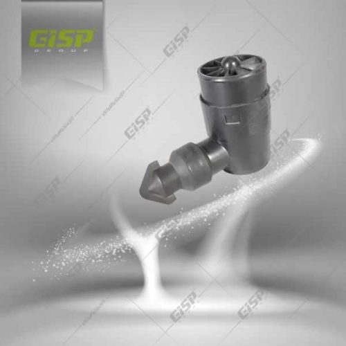 فیلتر هواکش پروانه ای با لاستیک 405 Gisp