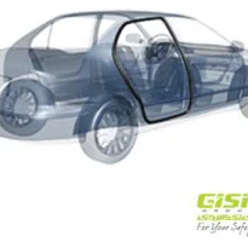 نوار دور درب عقب راست سمند و دنا Gisp