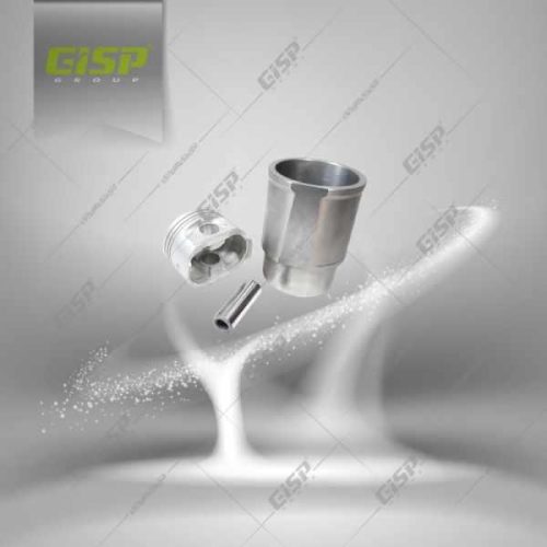 کیت بوش و پیستون206تیپ2 Gisp