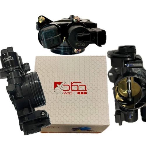 دریچه گاز 206 تیپ 2 کائوچویی (دستی) چکاد