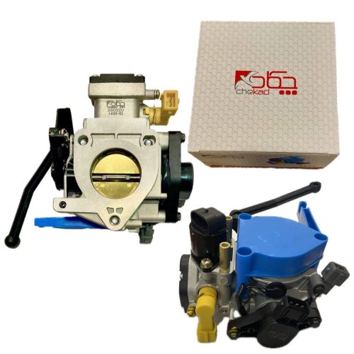 دریچه گاز 405 ساژم با سنسور گرمکن چکاد