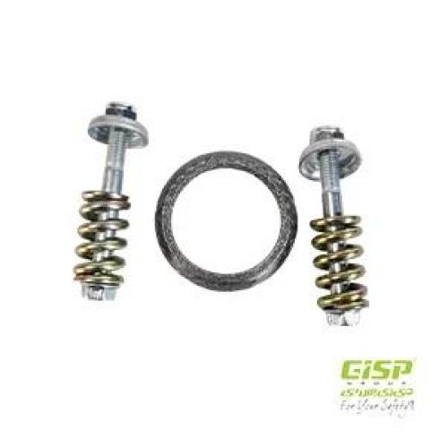 کیت گلویی اگزوز(باپیچ ومهره استیل)206_Gisp