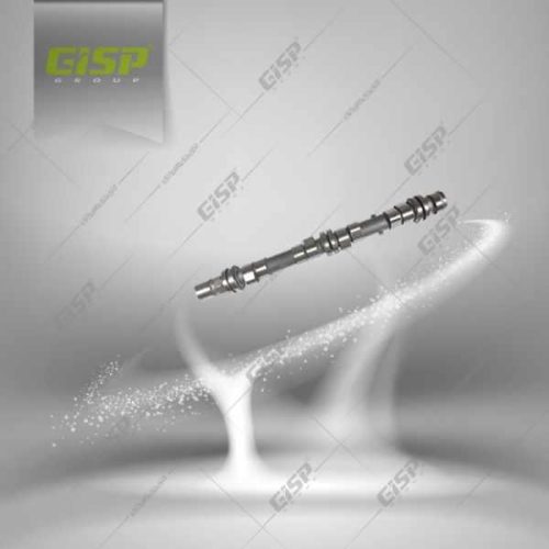 میل بادامک کاربراتور پراید Gisp