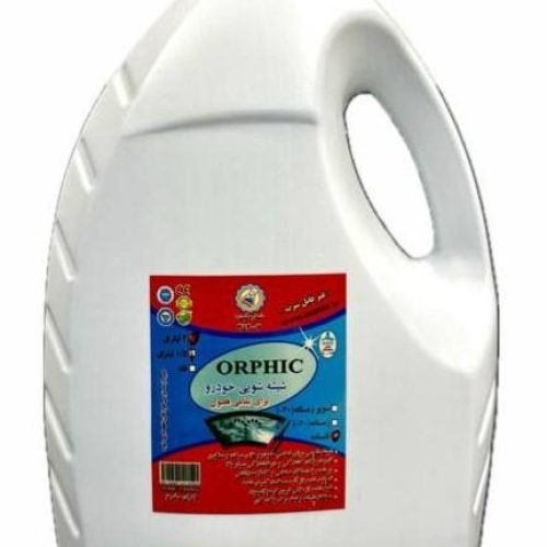 شیشه شور تابستانی 4 لیتری