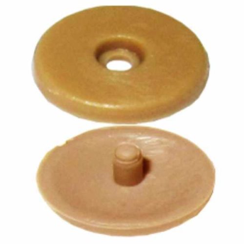 دگمه کمربند ایمنی نر و ماده بژ