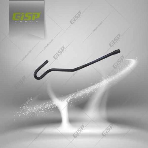 شیلنگ بخارروغن از قالپاق سوپاپ به منیفولد (عصایی) گازسوز Gisp