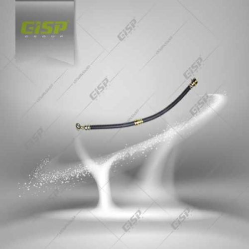 شیلنگ ترمز چرخ جلو تیبا Gisp