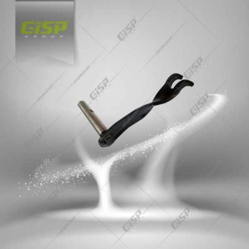 اهرم کلاچ طرح قدیم پراید Gisp